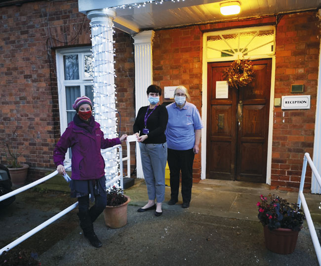 Friends of Alne Hall, local village to Easingwold as featured in The Easingwold Advertiser & Weekly News 23rd December 2020